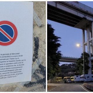 Celle, ancora ispezioni sul viadotto Sanda: avvisi per sgomberare via Lavadore