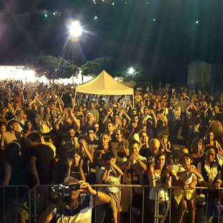 Calice, in piazza 4 mila persone per il Music Festival