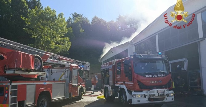 Millesimo, incendio alla Marchisio Bici: prorogato lo stop alla raccolta di frutta e ortaggi, attesi i controlli ambientali Millesimo, incendio alla Marchisio Bici: prorogato lo stop alla raccolta di frutta e ortaggi, attesi i controlli ambientali
