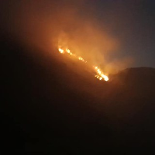 Foto pagina Facebook "Volontari di Protezione civile e antincendio boschivo comune di Cogoleto"