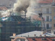 Incendio tetto di via Bartoli, potranno tornare nelle loro abitazioni i residenti: firmata ordinanza dal vicesindaco