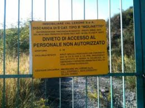 Discarica del Molinetto (rifiuti ex Stoppani) non a norma: attivata la procedura d'infrazione UE