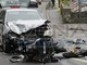 Scontro frontale auto-moto a Savona: grave il centauro Scontro frontale auto-moto a Savona: grave il centauro