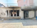 L'incendio dell'ex Hotel La Vela