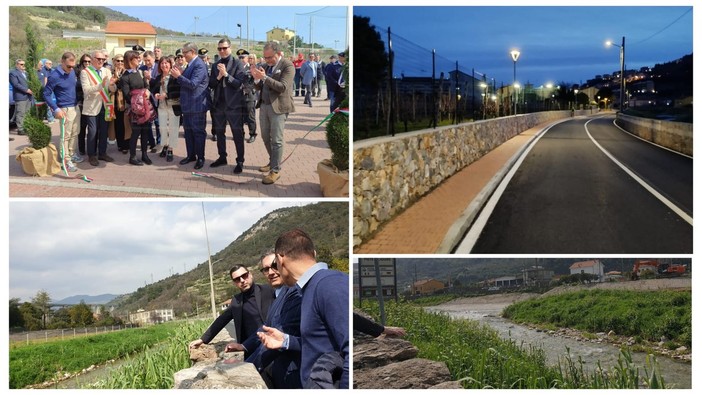 Prevenzione e resilienza del territorio: a Pietra ecco la nuova via Nazario Sauro e la messa in sicurezza del torrente Maremola (FOTO e VIDEO) Prevenzione e resilienza del territorio: a Pietra ecco la nuova via Nazario Sauro e la messa in sicurezza del torrente Maremola (FOTO e VIDEO)