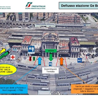 Visita in Liguria di Papa Francesco: Trenitalia organizza 65 treni straordinari