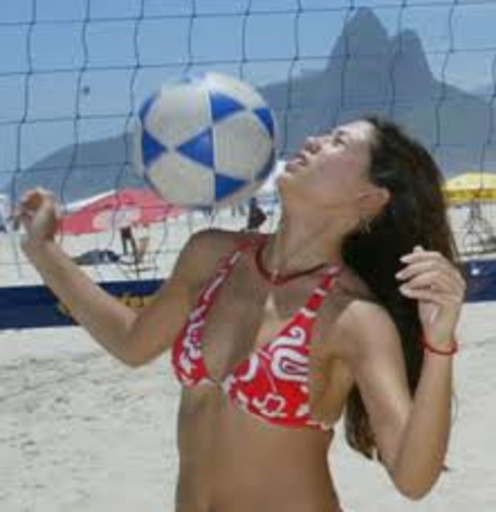 Re e regine del foot-volley ad Albisola Re e regine del foot-volley ad Albisola