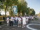 In foto alcuni volontari Oftal In foto alcuni volontari Oftal