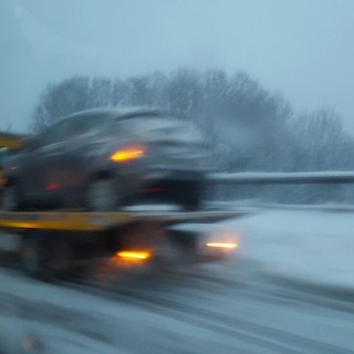 Incidente in A6, auto si ribalta tra Millesimo e Ceva