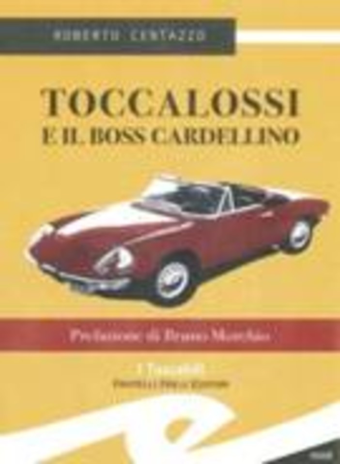 Libreria Giunti al Punto di Varazze: il nuovo romanzo di Roberto Centazzo "Toccalossi e il boss Cardellino"
