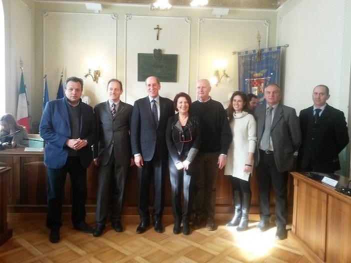 Incontro ad Imperia di cinque comuni savonesi per l'acquisizione della Spui Incontro ad Imperia di cinque comuni savonesi per l'acquisizione della Spui