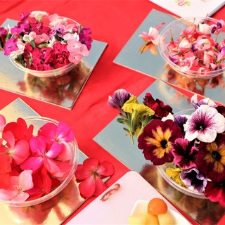 Albenga: ultimi posti disponbili per “I fiori nel piatto" dell’Osteria del Tempo Stretto