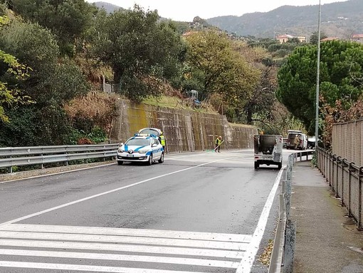 Il ponte di via Bonini (immagine di repertorio)