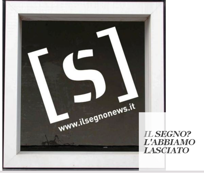 Giornalisti a costo zero e con le bollette da pagare: chiude Il Segno News di Vado Ligure Giornalisti a costo zero e con le bollette da pagare: chiude Il Segno News di Vado Ligure