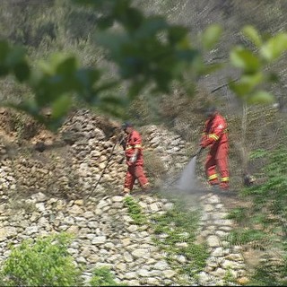 Finale: incendio a Calvisio, due ustionati (trasf.a Torino)