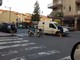 Albenga: scooter contro furgoncino vicino alla semina