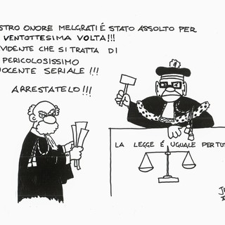 28ma assoluzione per Marco Melgrati: "Sono un innocente seriale!"