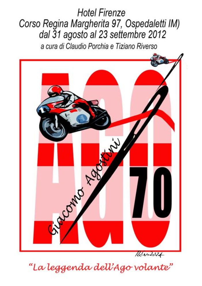 La leggenda dell’ “Ago” volante: omaggio a Giacomo Agostini