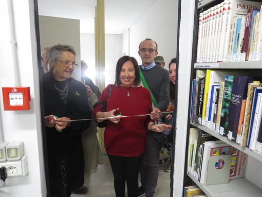 A Mioglia inaugurata la nuova Biblioteca Civica "G. B. Poggi"