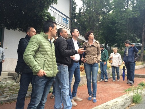 Aurelia Bis, sopralluogo con Assessore Giampedrone. Caprioglio: "Chieste soluzioni per rispondere alle esigenze dei cittadini"