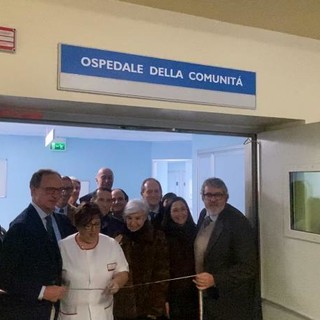 Ospedale di comunità, Sinistra Ingauna: "Ennesima passerella, distante e priva di lungimiranza"