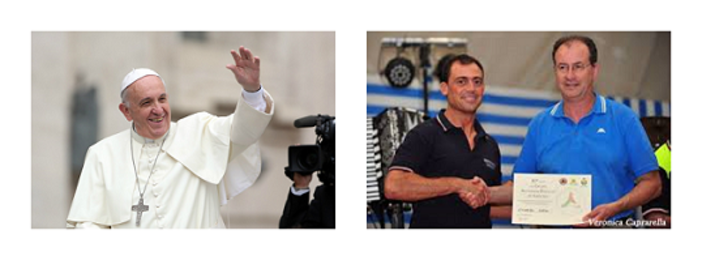 Andora: sette volontari della Protezione Civile in servizio domani a Genova in occasione della visita del Papa