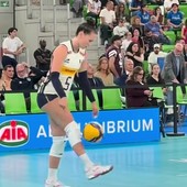 La pallavolista albisolese Ilaria Spirito conquista il web: virale il video dei palleggi prima di un match con la Nazionale La pallavolista albisolese Ilaria Spirito conquista il web: virale il video dei palleggi prima di un match con la Nazionale