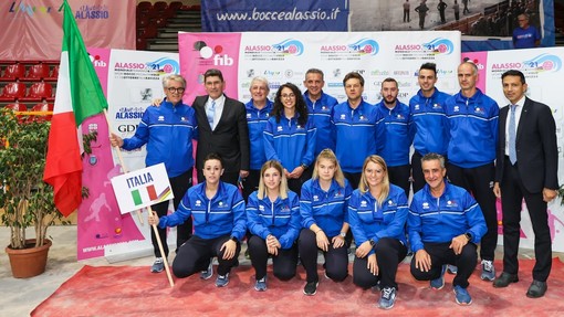Mondiale bocce: quattro medaglie già certe per l'Italia, domani il Principe Alberto arriva ad Alassio Mondiale bocce: quattro medaglie già certe per l'Italia, domani il Principe Alberto arriva ad Alassio