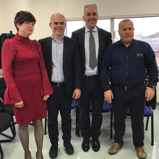 Albenga, inaugurata la nuova sede dell'INPS in regione Bagnoli