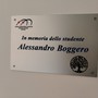 Savona, un’aula del Liceo Grassi intitolata ad Alessandro Boggero: il ricordo del giovane scomparso a soli 17 anni