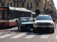 Savona, scontro tra due auto tra Piazza Mameli e via Paleocapa, nessun ferito