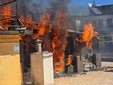 Foto tratte dal profilo Facebook del sindaco di Alassio Marco Melgrati