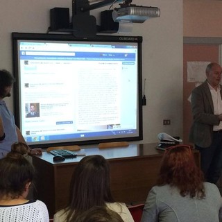 Alassio, gli alunni dell'istituto alberghiero in cattedra per promuovere la sicurezza stradale