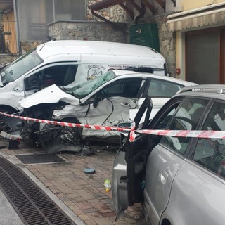 Tovo San Giacomo : incidente in via Rembado