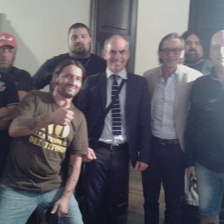 I tifosi dell'Albenga Calcio incontrano l'amministrazione: "Soddisfatti, ci hanno garantito che lo stadio è salvo"