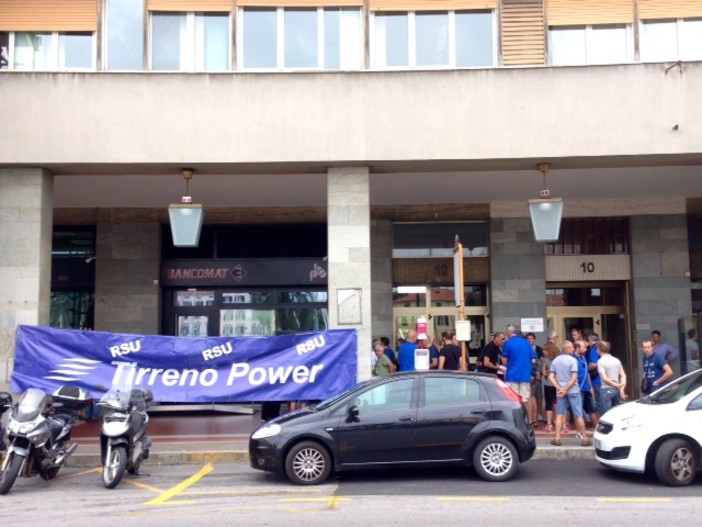 Tirreno Power, in giornata risposte sulla cassa integrazione: nuovo presidio in Unione Industriali Tirreno Power, in giornata risposte sulla cassa integrazione: nuovo presidio in Unione Industriali