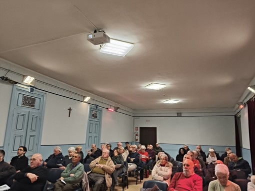 Foto di repertorio di scorsi incontri svolti al Sacro Cuore in collaborazione con la Pastorale Sociale