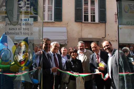 Egea inaugura a Cairo Montenotte Egea inaugura a Cairo Montenotte