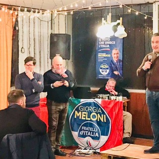 Massimiliano Iacobucci nominato nuovo portavoce regionale di Fratelli d'italia