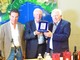 Sagralea premia il presidente della Croce Bianca di Albenga Dino Ardoino