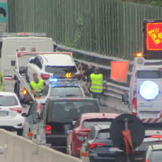 L'incidente verificatosi tra Savona e Albisola