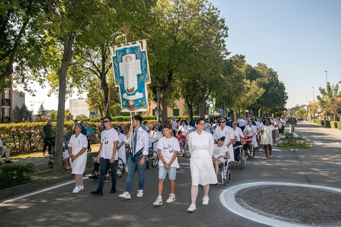 In foto alcuni volontari Oftal
