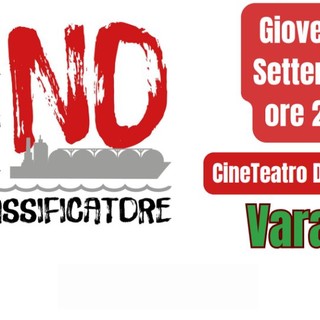 Dal Pd Varazze il 21 settembre l’incontro pubblico "C'è chi dice no al rigassificatore" Dal Pd Varazze il 21 settembre l’incontro pubblico "C'è chi dice no al rigassificatore"