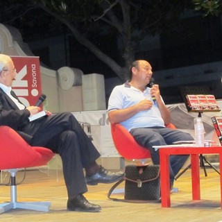 Successo per il giudice Imposimato alle Parole Ubikate in Mare, si prosegue oggi con Rampini