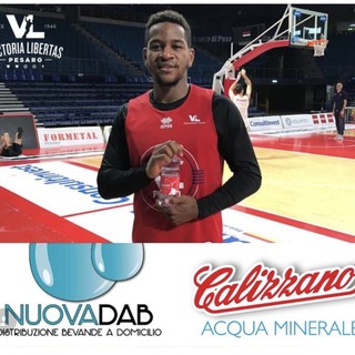 L'Acqua Minerale Calizzano "Fonti Bauda" sarà l'acqua ufficiale della VL Pesaro nella stagione 2018/19