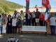 Quiliano, inaugurata una panchina bianca a ricordo delle vittime sul lavoro