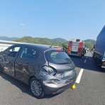 Scontro camion-auto sull'A10 tra Andora e Albenga: due feriti in codice giallo
