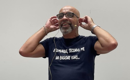 "Mi manda Bernacca": il Meteorologo Ignorante porta l’Ignotur ad Albenga
tra divulgazione e divertimento "Mi manda Bernacca": il Meteorologo Ignorante porta l’Ignotur ad Albenga
tra divulgazione e divertimento