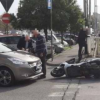 Savona, incidente tra via Trincee e il ponte sul Letimbro: nessun ferito, disagi alla circolazione