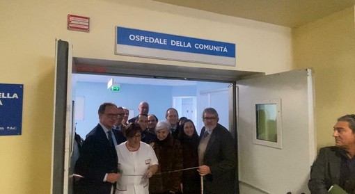 Ospedale di comunità, Sinistra Ingauna: "Ennesima passerella, distante e priva di lungimiranza"